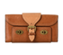 Mulberry Emmy Continental Wallet, £45, Accessories, Brown, Leather, Front view
